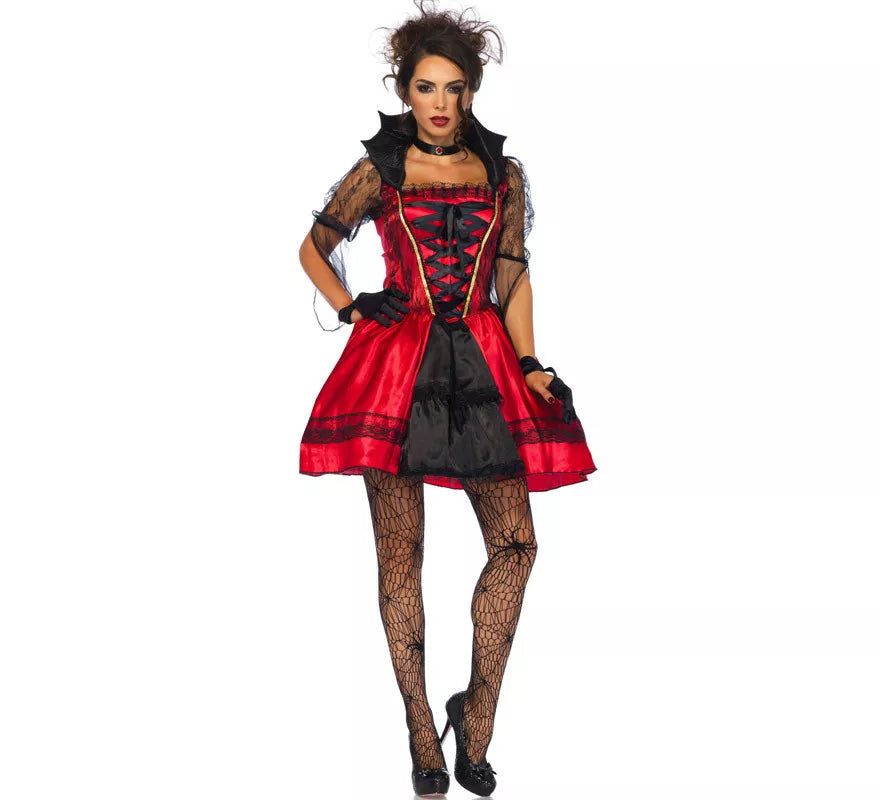 Translation missing: de.Disfraz de Vampiresa Gótica para mujer