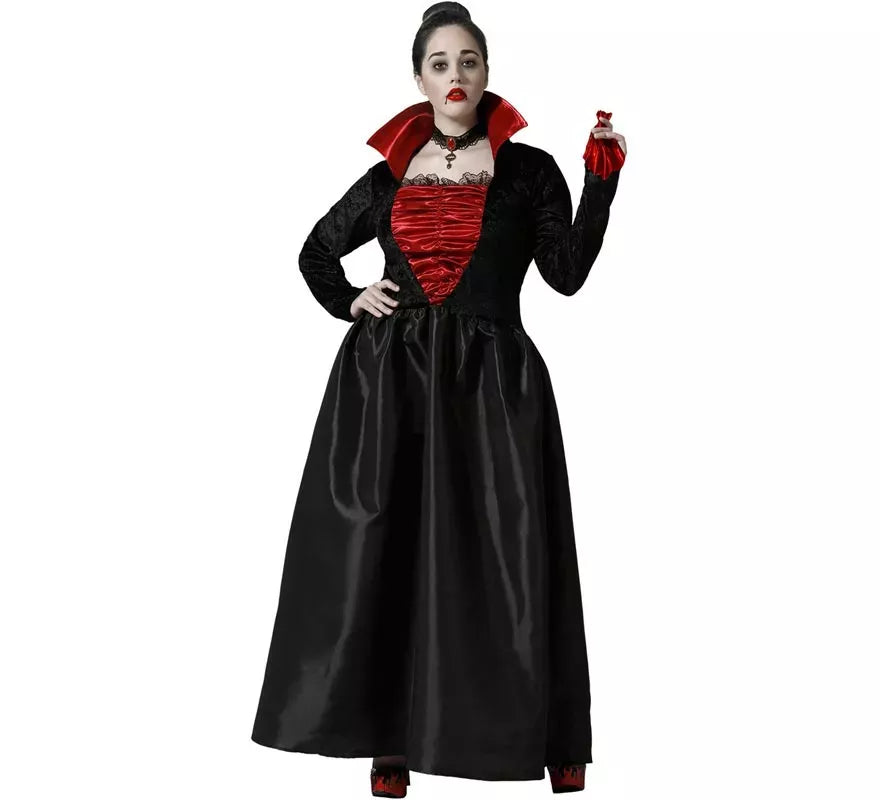 Disfraz de Vampiresa Gótica para mujer