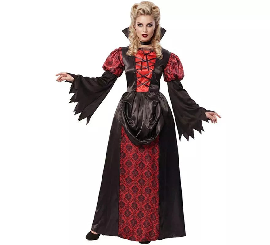 Translation missing: de.Disfraz de Vampiresa Gótica para mujer