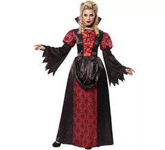 Gothic-Vampir-Kostüm für Damen
