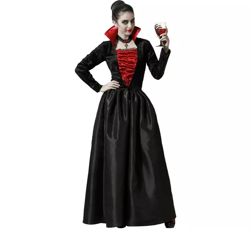 Translation missing: de.Disfraz de Vampiresa Gótica para mujer