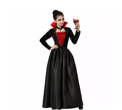Gothic-Vampir-Kostüm für Damen