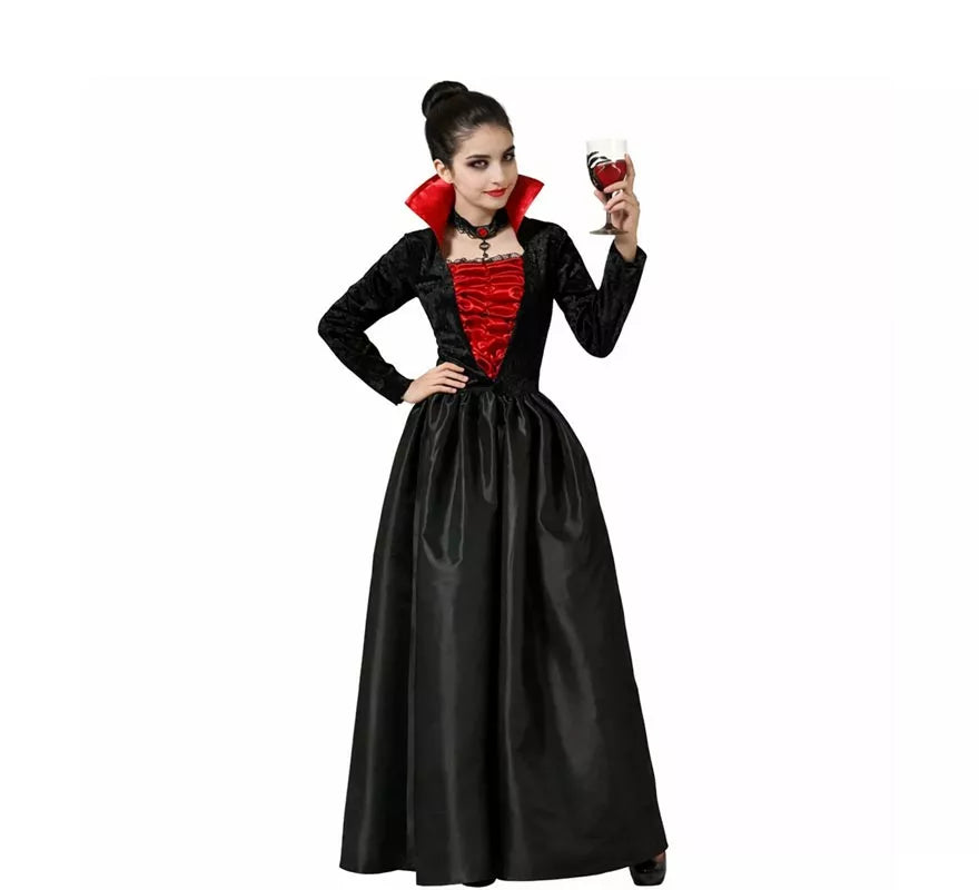 Translation missing: de.Disfraz de Vampiresa Gótica para mujer