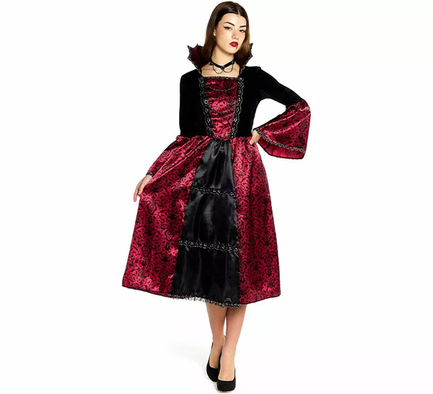 Translation missing: de.Disfraz de Vampiresa Gótica para mujer