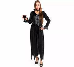 Gothic Vampirin Kostüm für Damen