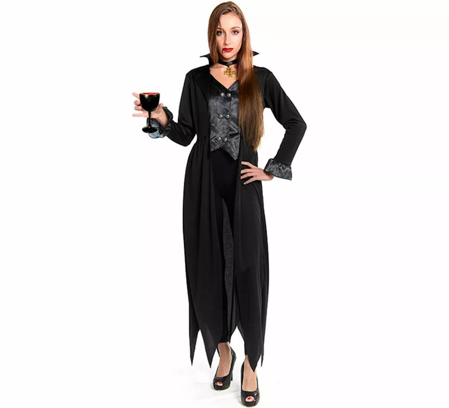 Translation missing: de.Disfraz de Vampiresa Gótica para mujer