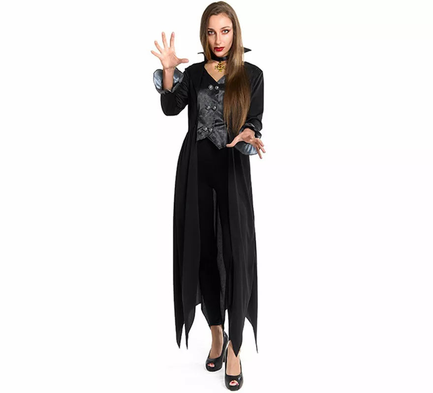 Disfraz de Vampiresa Gótica para mujer