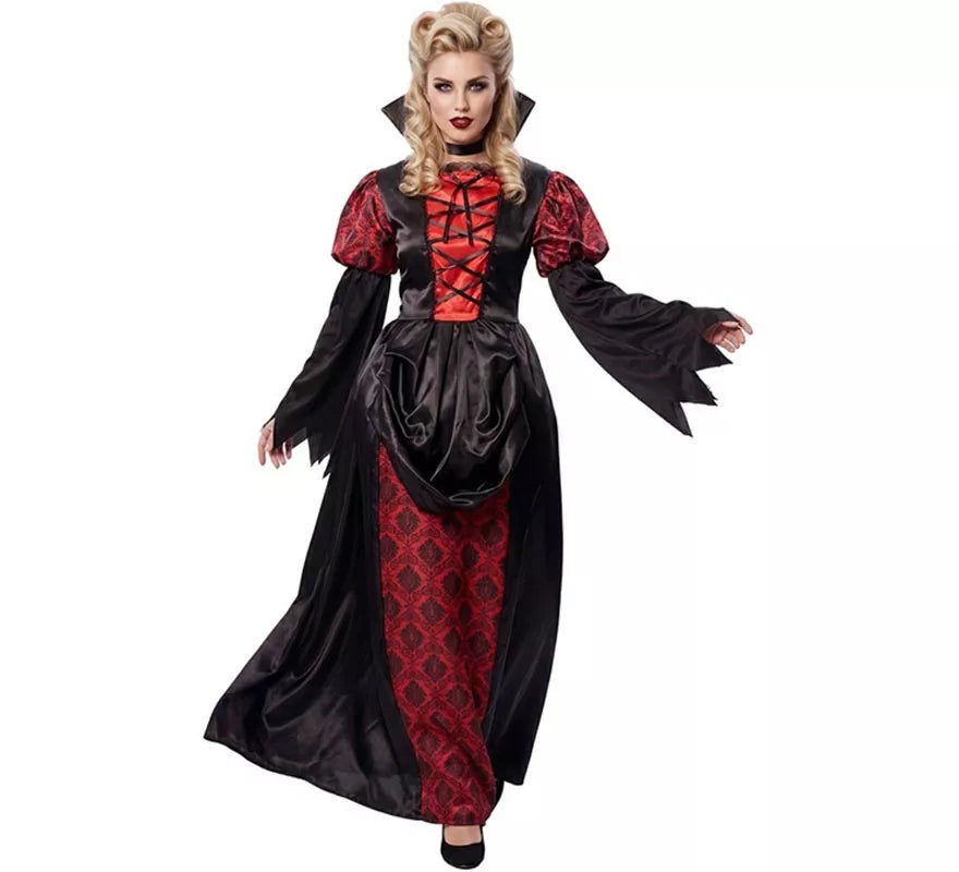 Translation missing: de.Disfraz de Vampiresa Gótica para mujer