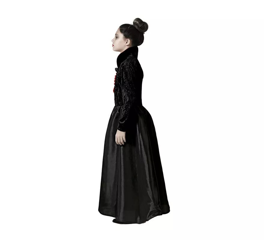 Translation missing: de.Disfraz de Vampiresa Gótica para niña