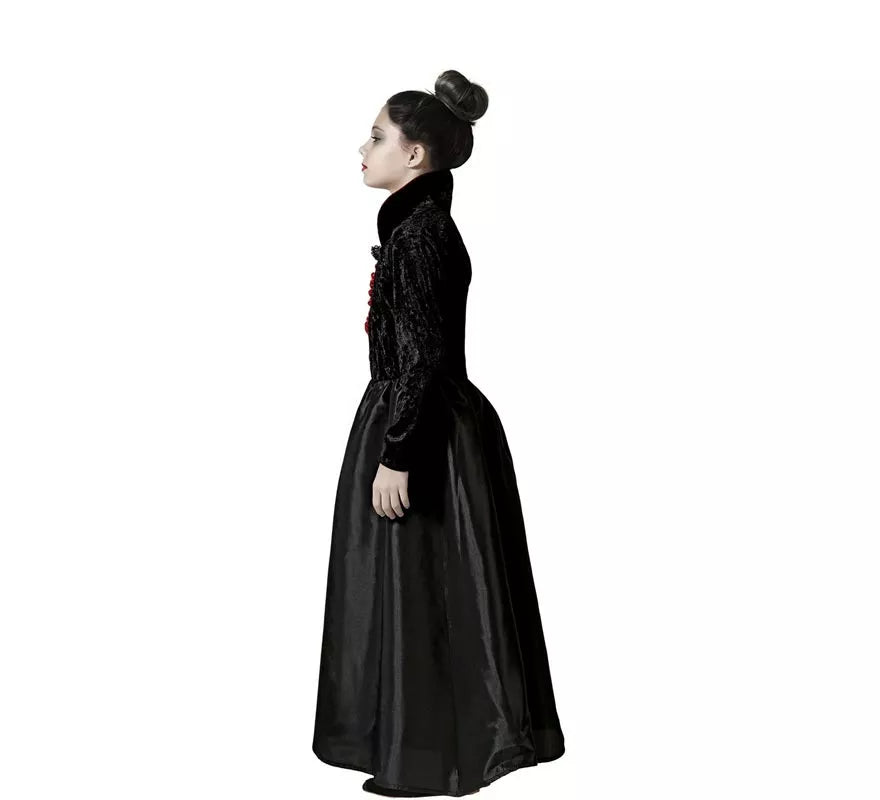 Translation missing: de.Disfraz de Vampiresa Gótica para niña