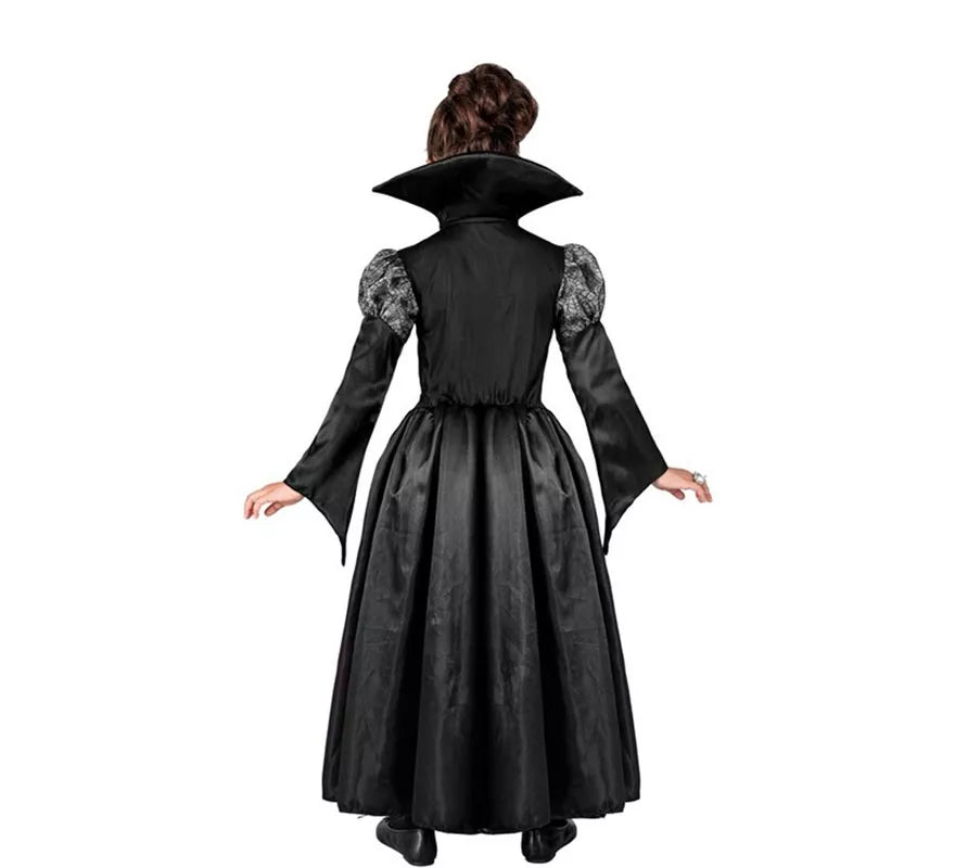 Translation missing: de.Disfraz de Vampiresa Gótica para niña