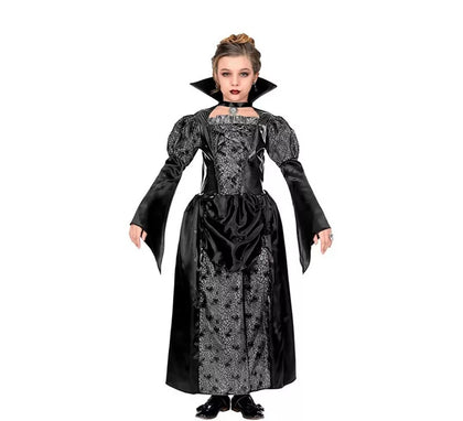 Disfraz de Vampiresa Gótica para niña