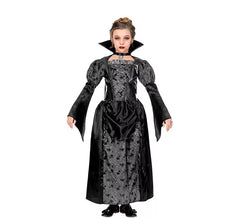 Gothic Vampirin Kostüm für Mädchen