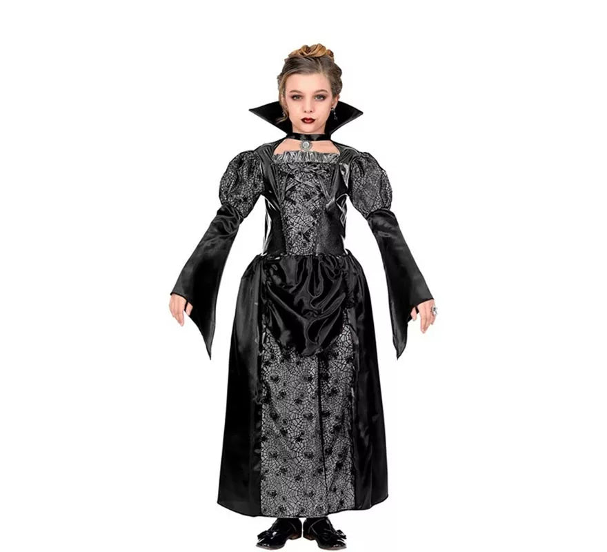 Translation missing: de.Disfraz de Vampiresa Gótica para niña