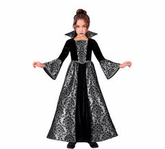 Gothic Vampirin Kostüm für Mädchen