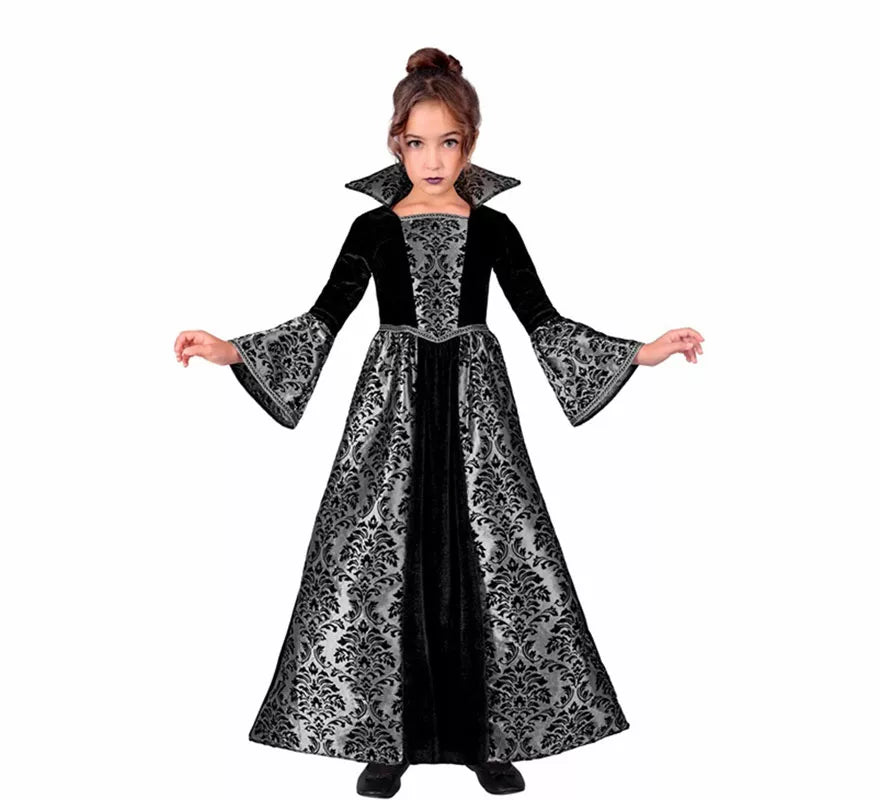 Translation missing: de.Disfraz de Vampiresa Gótica para niña