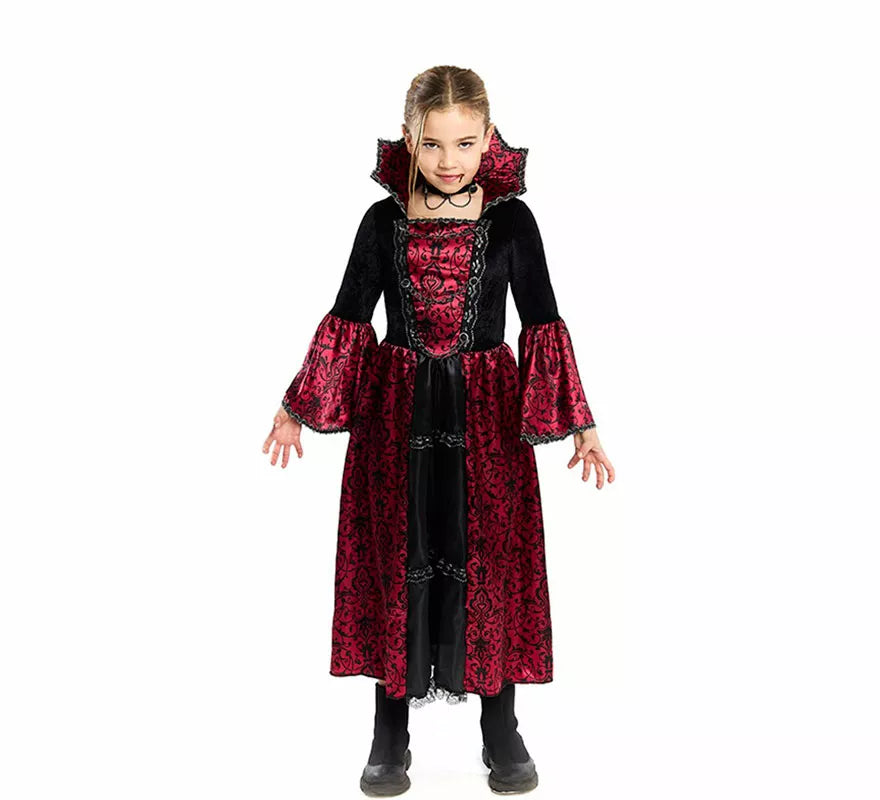 Translation missing: de.Disfraz de Vampiresa Gótica para niña