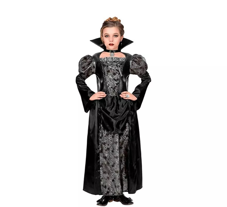 Translation missing: de.Disfraz de Vampiresa Gótica para niña