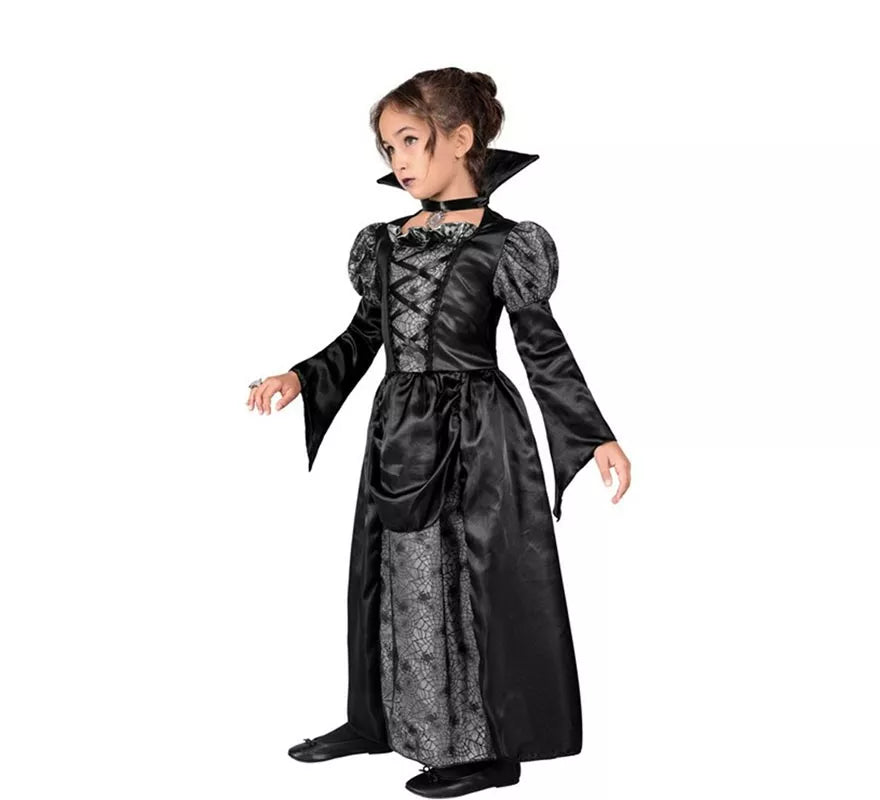 Translation missing: de.Disfraz de Vampiresa Gótica para niña