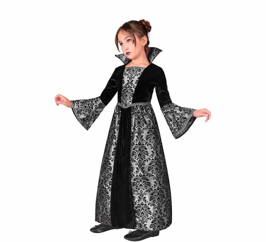 Translation missing: de.Disfraz de Vampiresa Gótica para niña