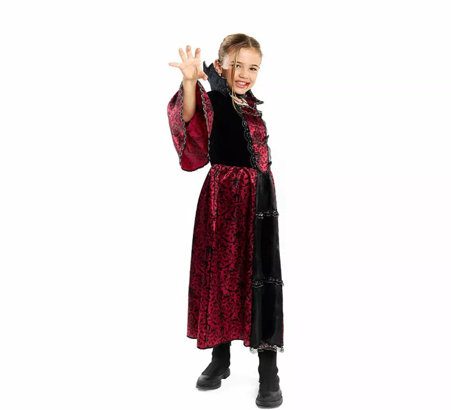 Translation missing: de.Disfraz de Vampiresa Gótica para niña