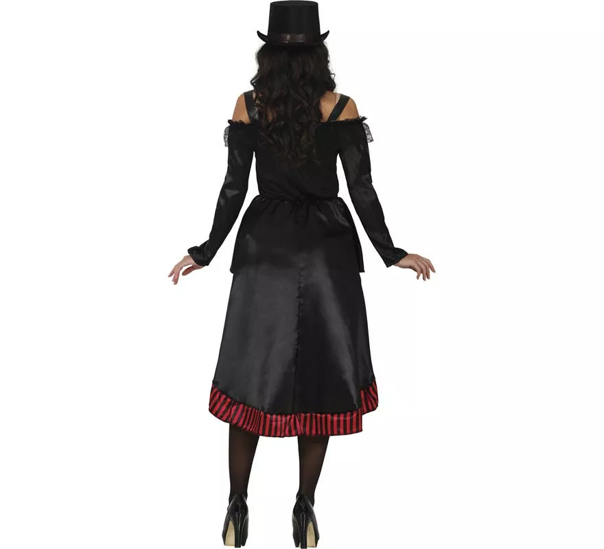 Translation missing: de.Disfraz de Vampiresa Gótica Steampunk para mujer
