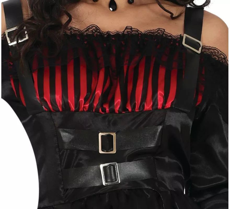 Translation missing: de.Disfraz de Vampiresa Gótica Steampunk para mujer