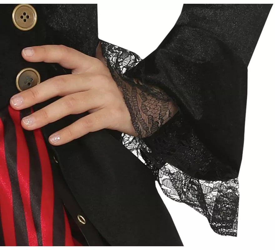 Disfraz de Vampiresa Gótica Steampunk para niña
