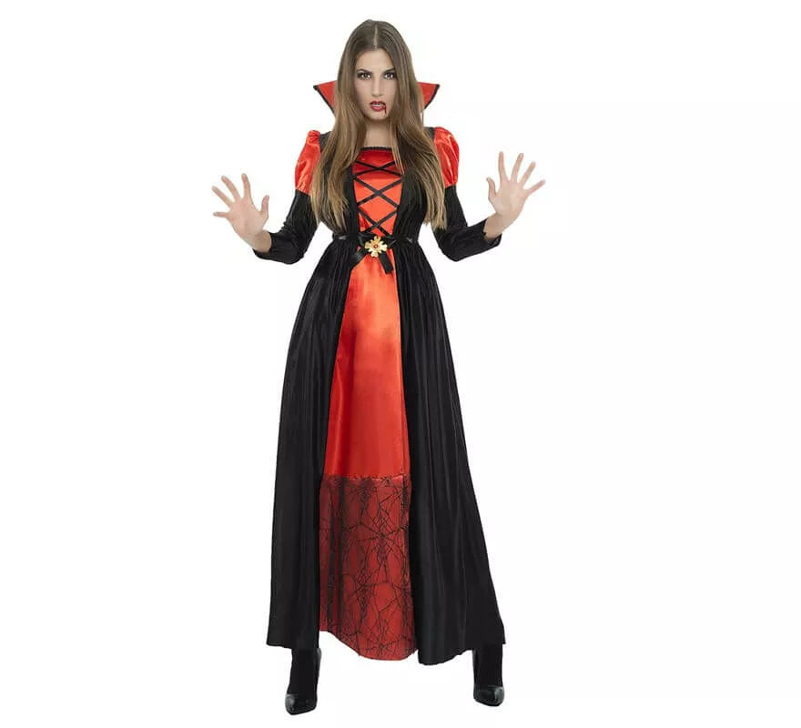 Translation missing: de.Disfraz de Vampiresa largo para mujer