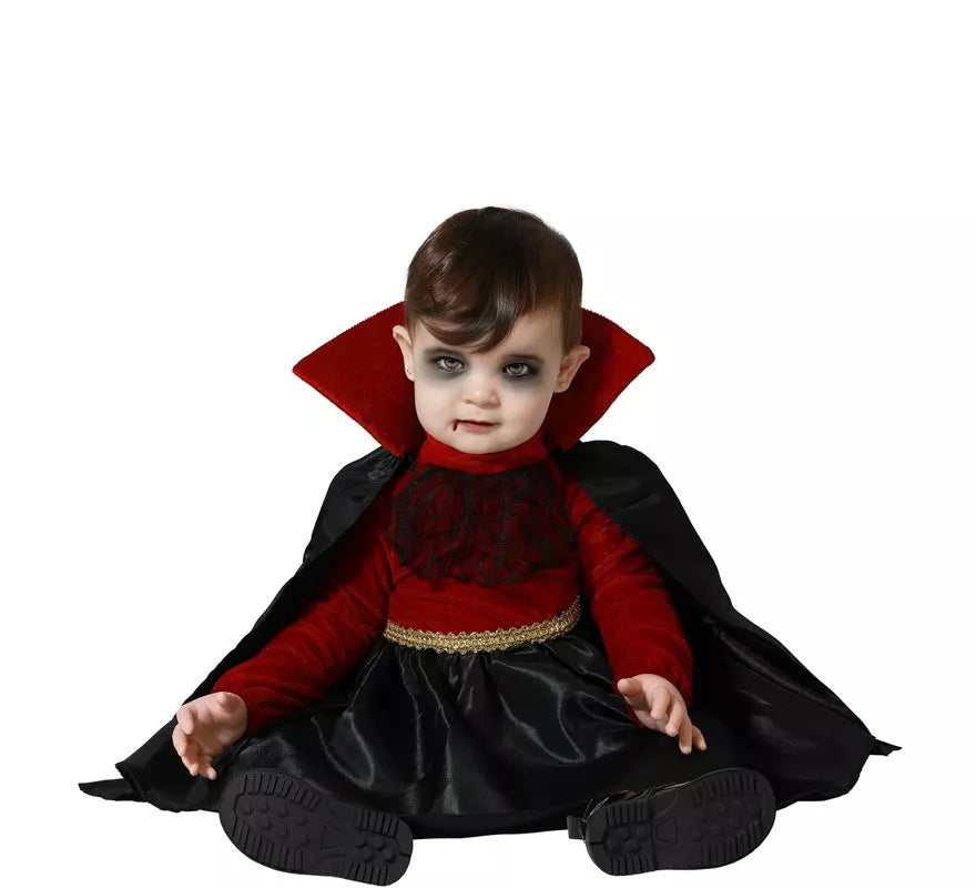 Translation missing: de.Disfraz de Vampiresa para bebé y niña