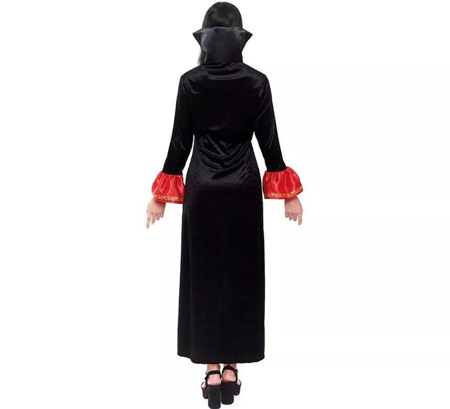 Translation missing: de.Disfraz de Vampiresa Puños rojos para mujer