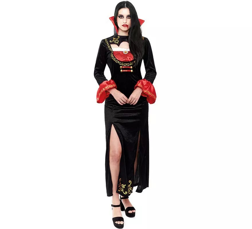 Translation missing: de.Disfraz de Vampiresa Puños rojos para mujer