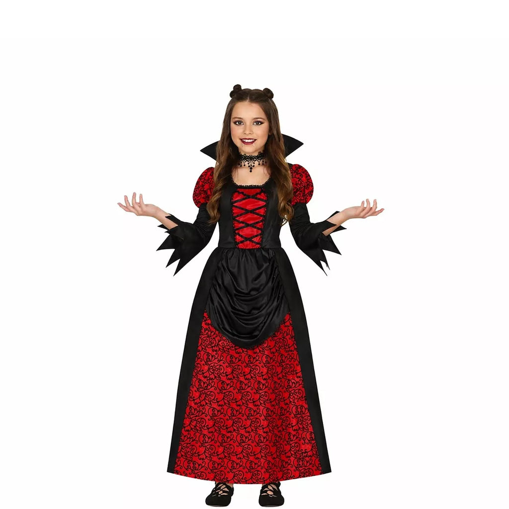 Disfraz de Vampiresa Roja para mujer