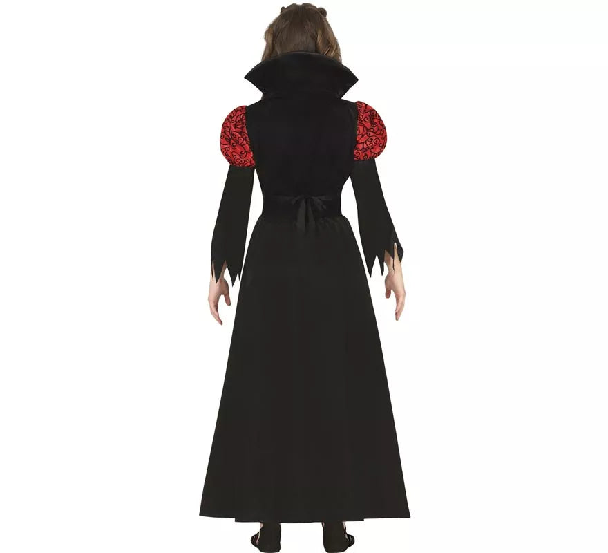 Translation missing: de.Disfraz de Vampiresa Roja para mujer