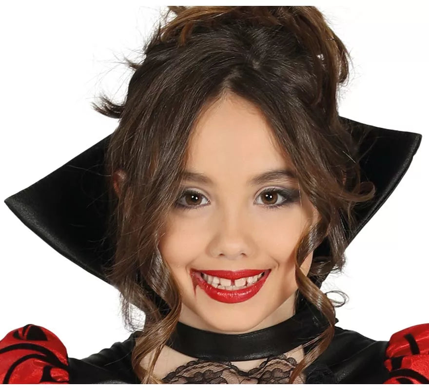 Translation missing: de.Disfraz de Vampiresa Roja para niña