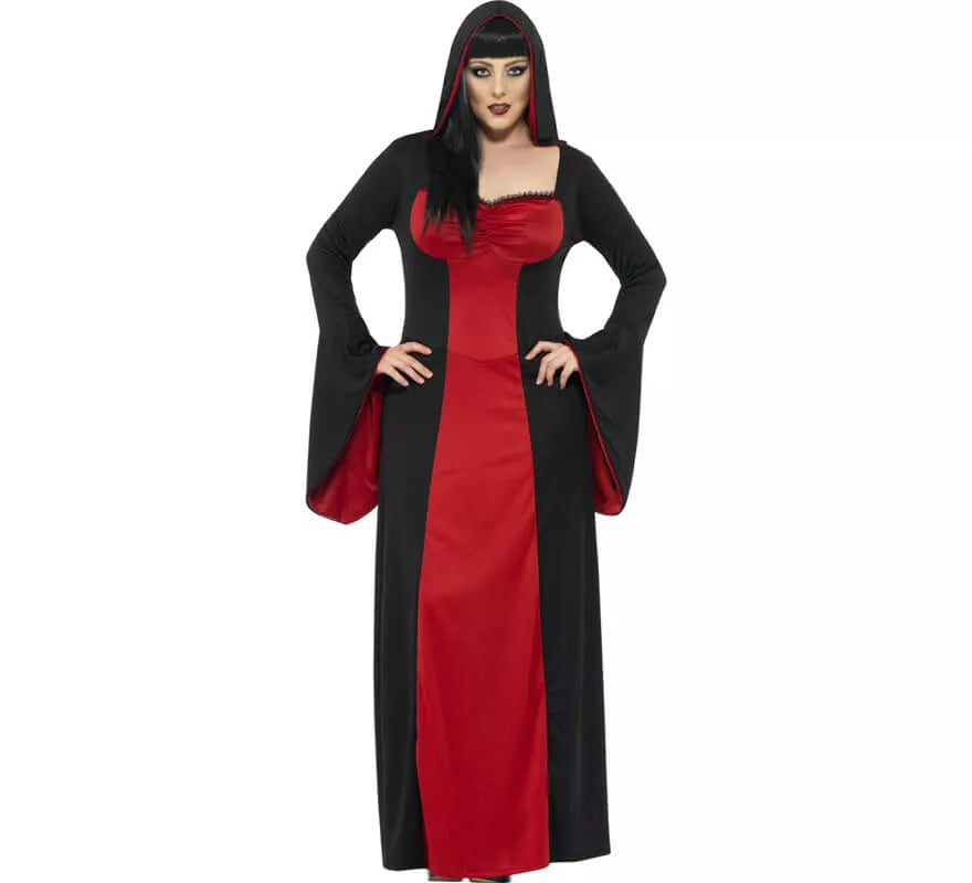 Translation missing: de.Disfraz de Vampiresa Siniestra para mujer