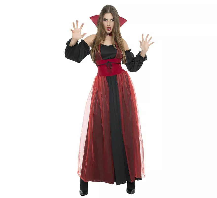 Translation missing: de.Disfraz de Vampiresa tul para mujer