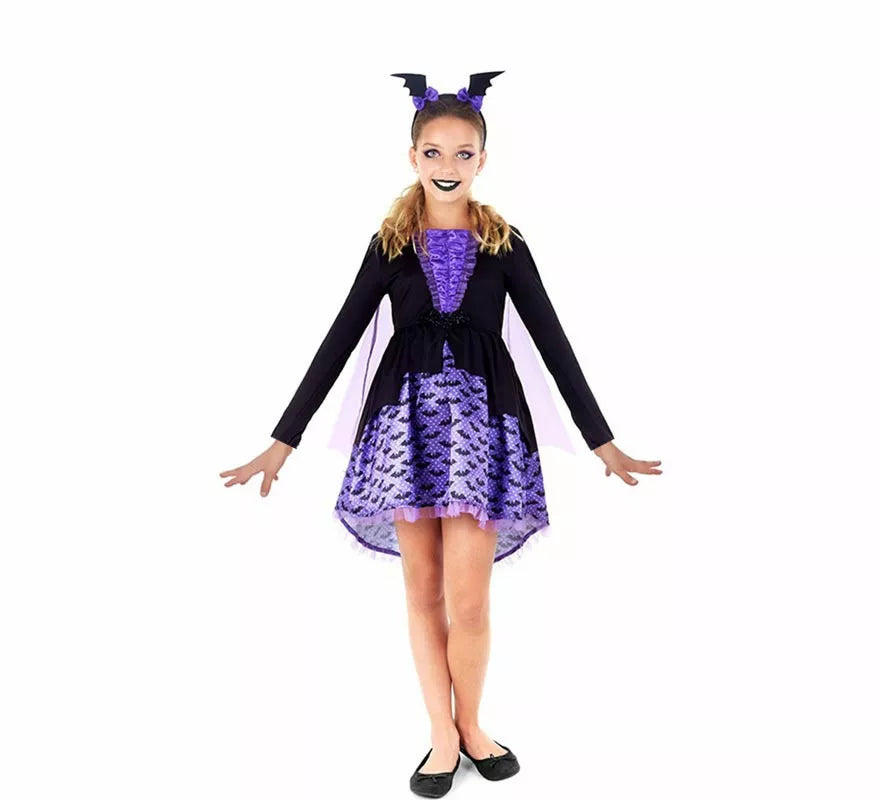 Translation missing: de.Disfraz de Vampirilla para niña