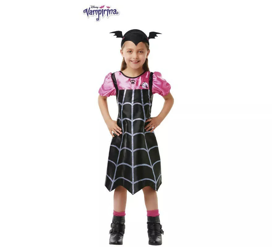 Translation missing: de.Disfraz de Vampirina de Disney para niña