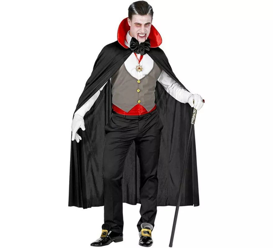 Translation missing: de.Disfraz de Vampiro Clásico para hombre
