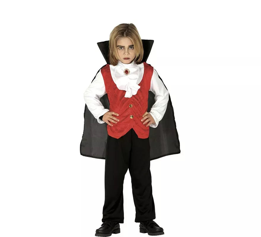 Translation missing: de.Disfraz de Vampiro Clásico para niño
