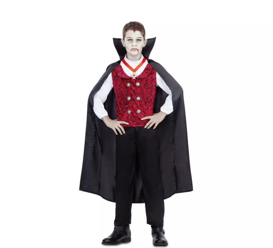 Translation missing: de.Disfraz de Vampiro Clásico para niño