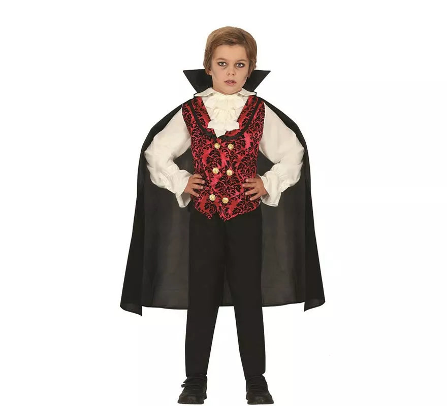 Translation missing: de.Disfraz de Vampiro Clásico para niño