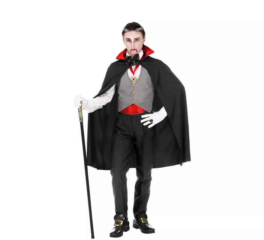 Translation missing: de.Disfraz de Vampiro Clásico para niño