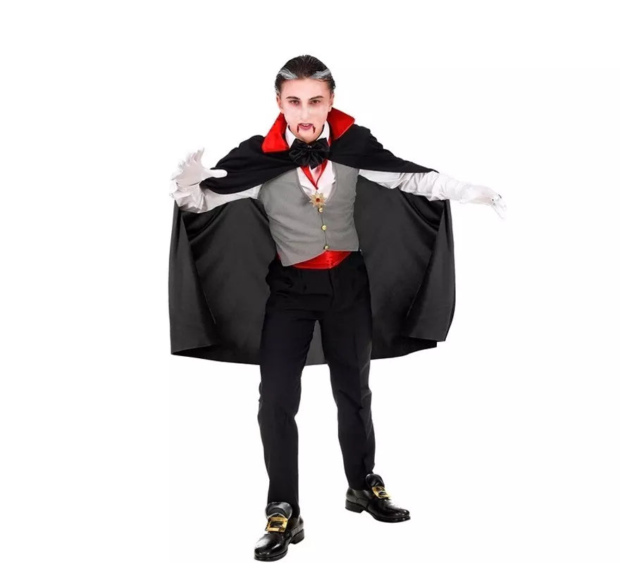 Translation missing: de.Disfraz de Vampiro Clásico para niño