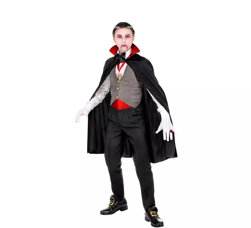 Translation missing: de.Disfraz de Vampiro Clásico para niño