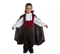 Vampir Kostüm mit Chorrera für Kinder