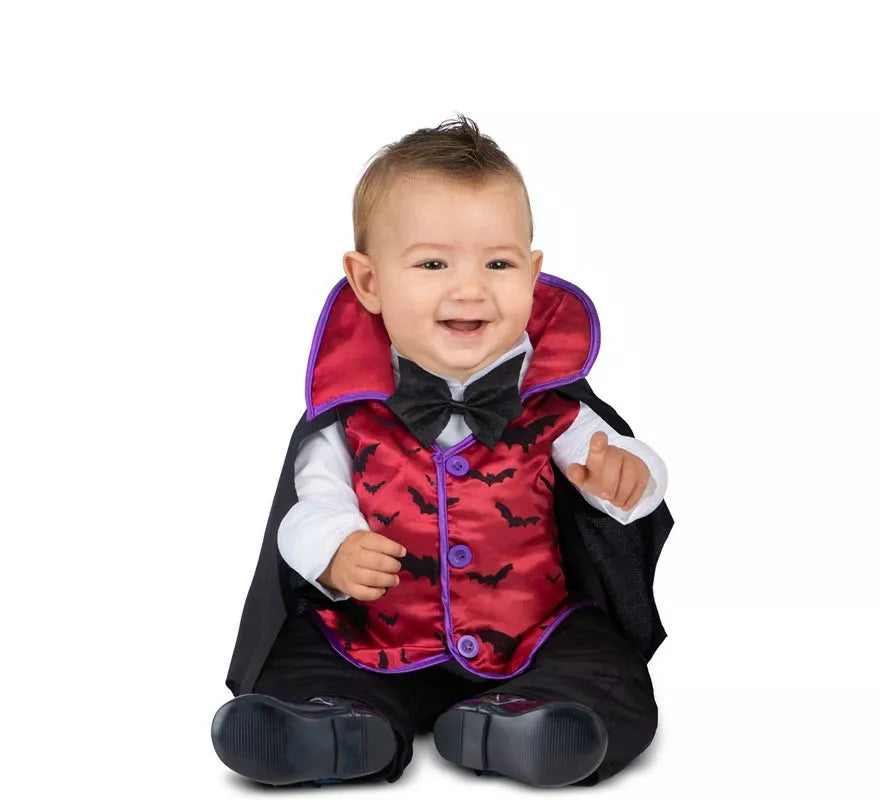 Translation missing: de.Disfraz de Vampiro Conde Drácula para niño y bebé