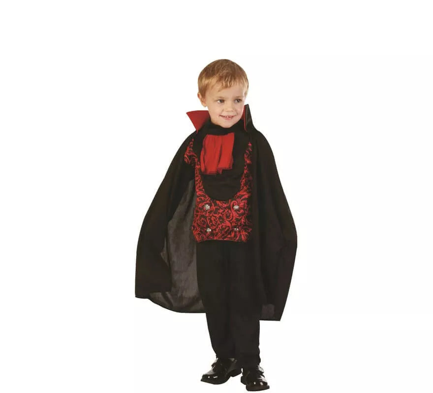Translation missing: de.Disfraz de Vampiro Danubio para niño y bebé