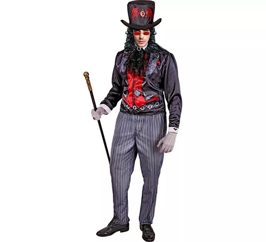 Translation missing: de.Disfraz de Vampiro de Época para hombre